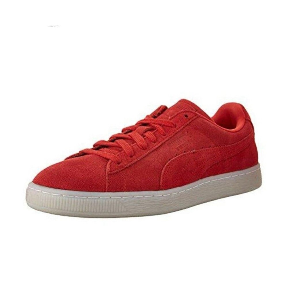NWT Puma Suede Classic XXI Mens Low Top Sneakers Suede High Risk Red Size 8.5⁠